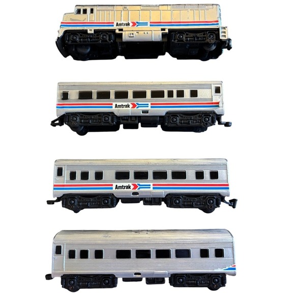 Vintage 1988 Toy State Amtrak Battery Powered Train Engine PARTS